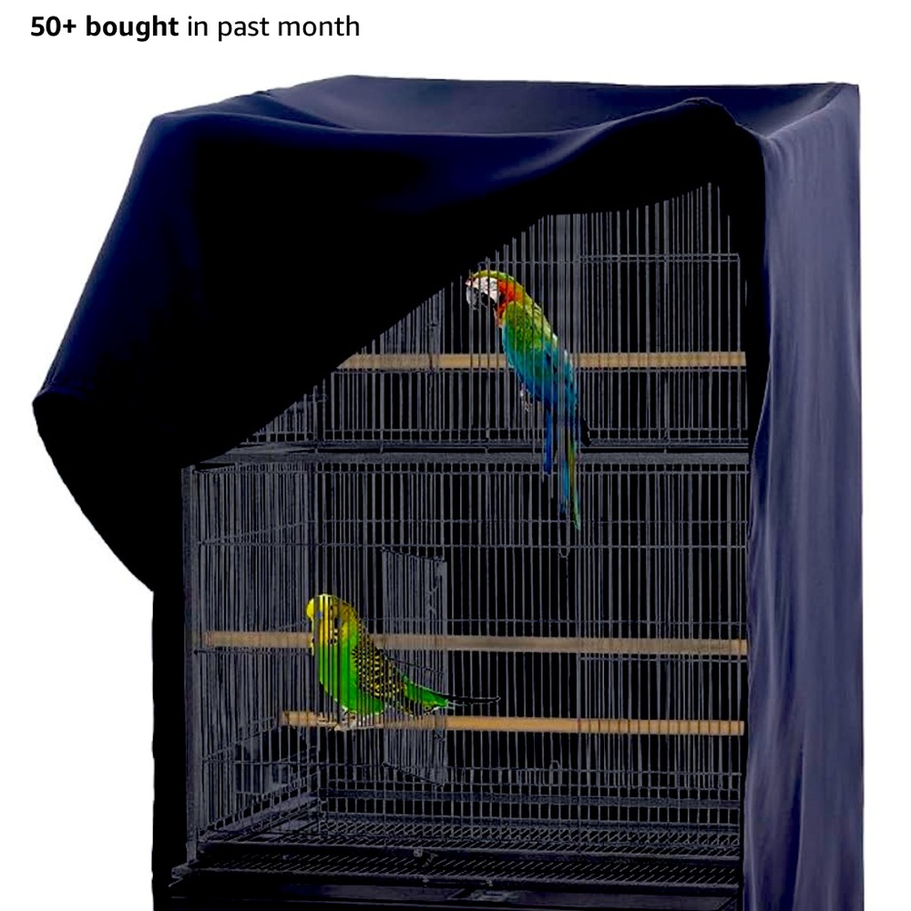 Cover for Bird Cage Large/Xl Curtain